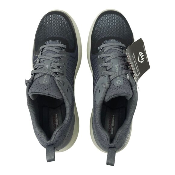Wolverine Bolt Durashocks Mens Size 9.5 Gray Work Shoe W211004 CarbonMax Toe NEW